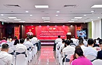 Đảng ủy Vietcombank tổ chức học tập quán, quán triệt, tuyên truyền và triển khai thực hiện Nghị quyết số 06/NQ-ĐUK của Đảng ủy Khối Doanh nghiệp Trung ương và Quy định số 114-NQ/TW của Ban Chấp hành Trung ương