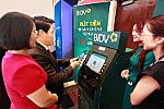 BIDV tiên phong triển khai dịch vụ rút tiền VietQRCash