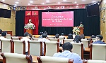 Tổ chức thi tuyển cán bộ, công chức Cơ quan Đảng ủy Khối Doanh nghiệp Trung ương đợt 1 năm 2023