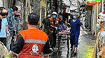 Khen thưởng các y bác sỹ tham gia cứu nạn trong vụ cháy chung cư mini ở Hà Nội