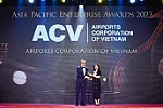 ACV tự hào 6 năm liên tiếp đạt giải thưởng doanh nghiệp xuất sắc Châu Á tại APEA 2023