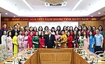 Gặp mặt nữ cán bộ, công chức, nhân viên Cơ quan Đảng uỷ Khối Doanh nghiệp Trung ương nhân kỷ niệm 93 năm Ngày thành lập Hội Liên hiệp Phụ nữ Việt Nam và 13 năm Ngày Phụ nữ Việt Nam