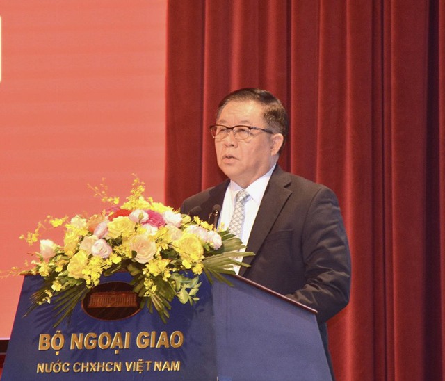 Trưởng ban Tuyên giáo Trung ương Nguyễn Trọng Nghĩa đề nghị nâng cao nhận thức cho cán bộ, đảng viên và nhân dân về tầm quan trọng của công tác thông tin đối ngoại, về đường lối, chính sách đối ngoại của Việt Nam