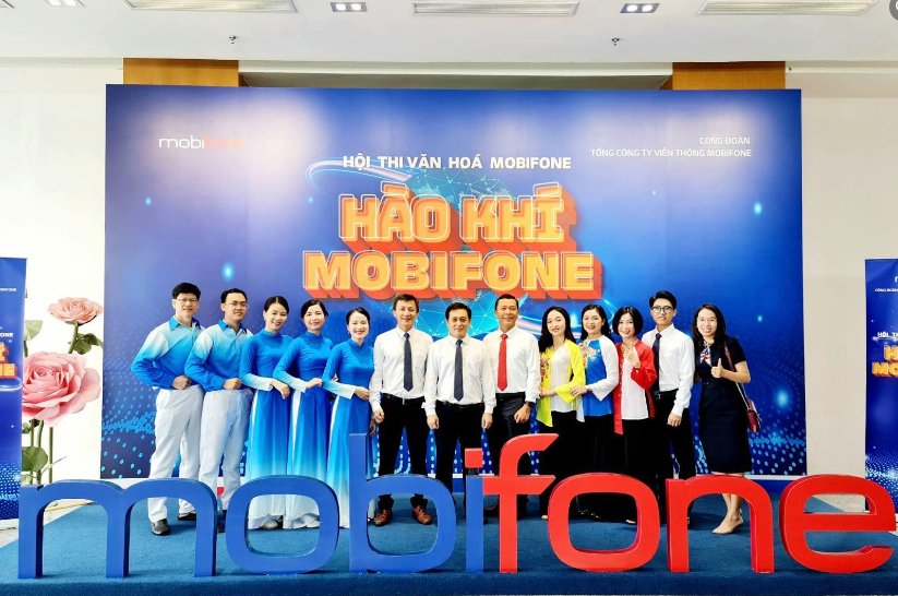 CBCNV Trung tâm Mạng lưới MobiFone miền Trung tham gia Hội thi Văn hóa MobiFone