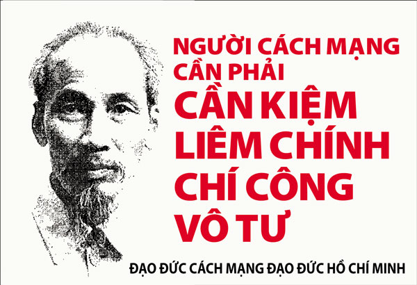 Đạo đức cách mạng theo tư tưởng Hồ Chí Minh (Nguồn Internet).