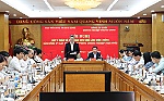 Hội nghị góp ý vào dự thảo Quy chế làm việc mẫu của Ban Chấp hành Đảng bộ cấp trên cơ sở trong doanh nghiệp Nhà nước