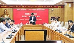 Hội nghị Ban Thường vụ Đảng uỷ Khối Doanh nghiệp Trung ương thường kỳ tháng 11/2023