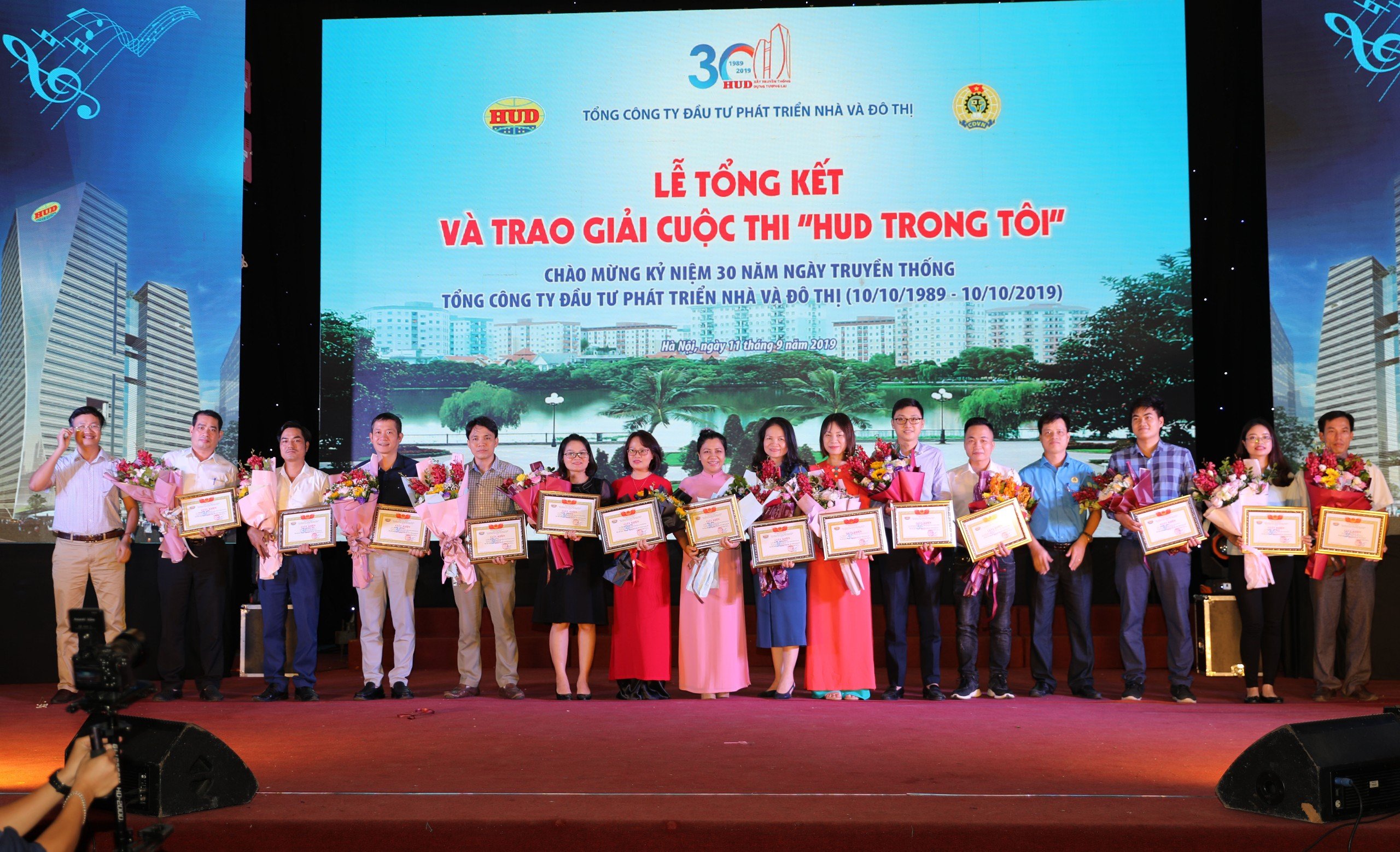 Lễ trao giải Cuộc thi viết 