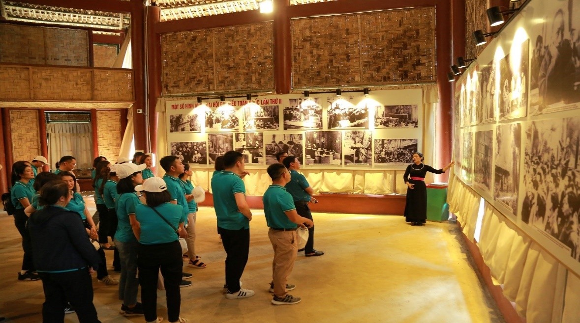 Về nguồn tại Khu di tích lịch sử Quốc gia đặc biệt Kim Bình.