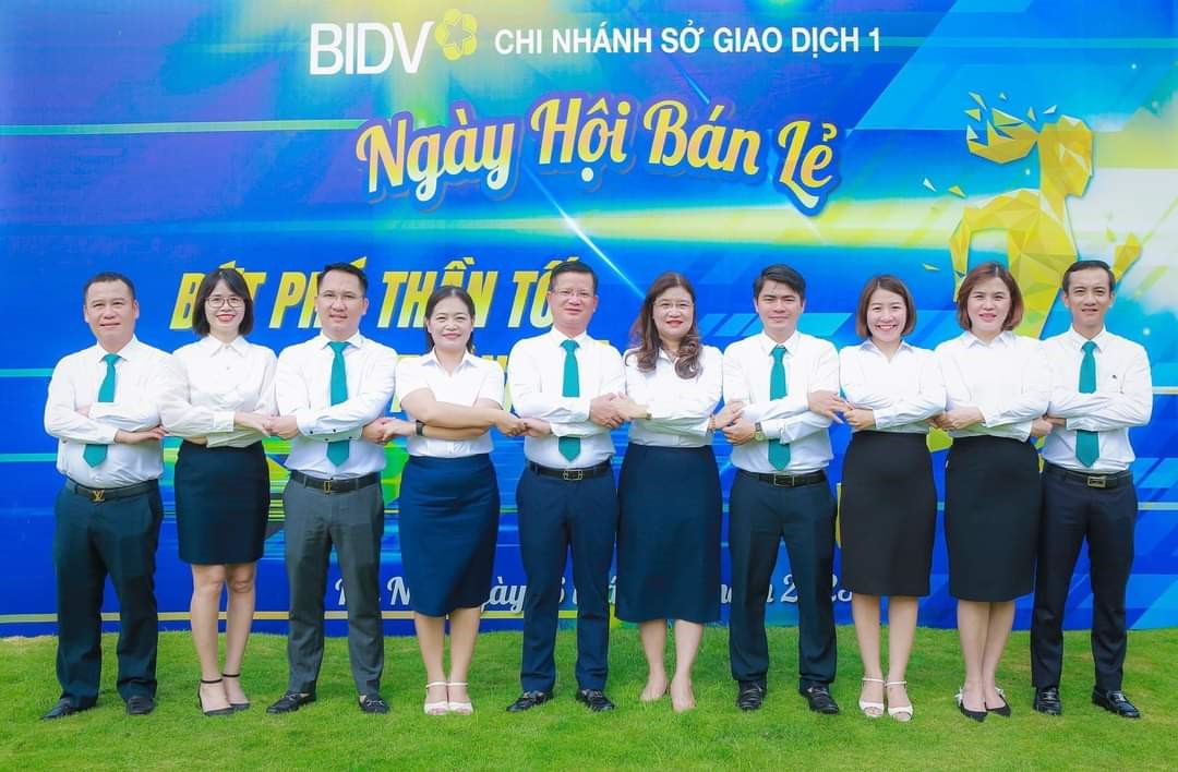 Ngày hội bán lẻ BIDV Sở Giao dịch 1.