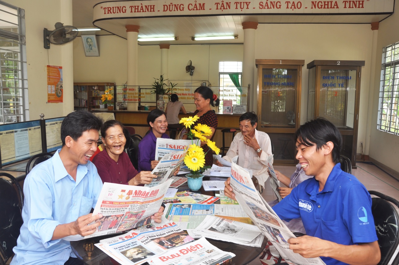 BĐ-VHX trở thành điểm sáng thúc đẩy hình thành văn hóa đọc, nâng cao dân trí cho người dân vùng nông thôn.