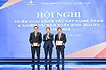 Đảng ủy Tổng công ty Thuốc lá Việt Nam triển khai công tác xây dựng Đảng và nhiệm vụ sản suất kinh doanh năm 2024