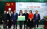 Vietcombank hỗ trợ cơ sở vật chất, trang thiết bị trường học và Quỹ khuyến học cho trường tiểu học Gia Thụy, quận Long Biên, Hà Nội