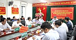 Chủ tịch Hội đồng quản trị VRG Trần Công Kha thăm làm việc với các công ty cao su tỉnh Lai Châu