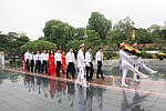 Đảng ủy Cơ quan Đảng uỷ Khối Doanh nghiệp Trung ương dâng hương nhân dịp Kỷ niệm 70 năm Chiến thắng Điện Biên Phủ