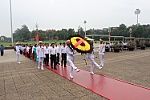 Đảng uỷ Cơ quan Đảng uỷ Khối Doanh nghiệp Trung ương vào Lăng viếng Chủ tịch Hồ Chí Minh và học tập chuyên đề năm 2024
