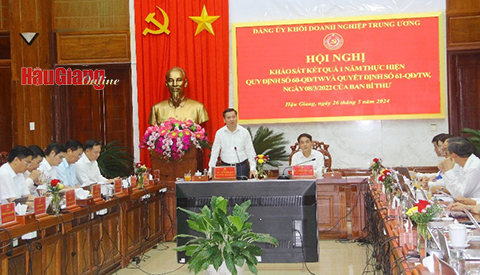 Quang cảnh Hội nghị.