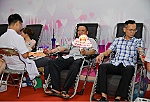 Gần 300 cán bộ, người lao động Tổng công ty Đường sắt Việt Nam tham gia Ngày hội hiến máu tình nguyện năm 2024