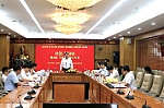 Hội nghị Ban Thường vụ Đảng uỷ Khối Doanh nghiệp Trung ương thường kỳ tháng 6/2024