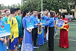 Khai mạc Giải bóng đá Cán bộ Đoàn Khối Doanh nghiệp Trung ương năm 2024