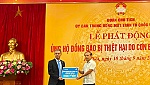 Tập đoàn Bảo Việt ủng hộ 5 tỷ đồng gửi đến đồng bào bị thiệt hại do bão số 3 gây ra
