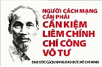 Học tập và làm theo tư tưởng, đạo đức, phong cách Hồ Chí Minh về 