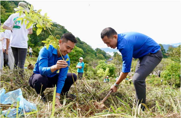 Góp lá vá Rừng - Vì một Việt Nam Xanh và Phát triển Bền vững