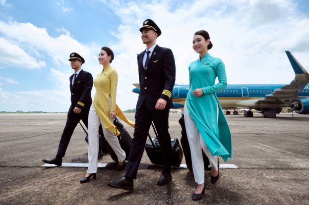 Vietnam Airlines luôn kiên định phương châm “Người lao động là tài sản quý giá nhất”.