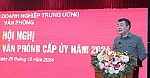 Tổng kết công tác văn phòng cấp ủy năm 2024